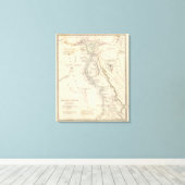 古代エジプト3 キャンバスプリント (インサイチュ (ウッドフロア))