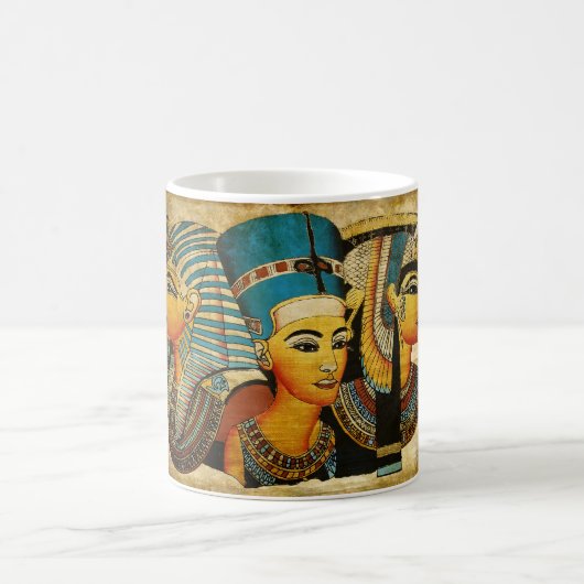 古代エジプト3 コーヒーマグカップ (中央)
