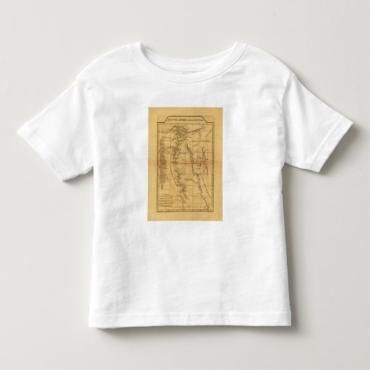 古代エジプト3 トドラーTシャツ (正面)