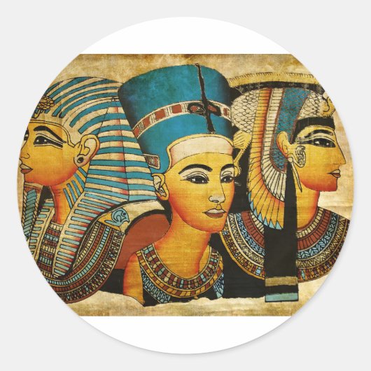 古代エジプト3 ラウンドシール (正面)