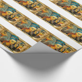 古代エジプト3 ラッピングペーパー (角)