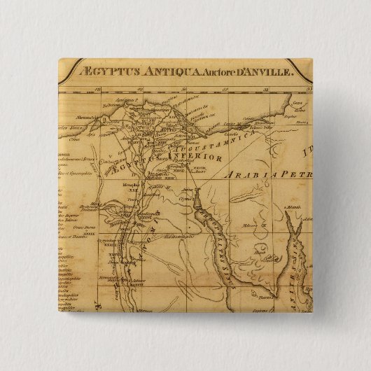 古代エジプト3 缶バッジ (正面)