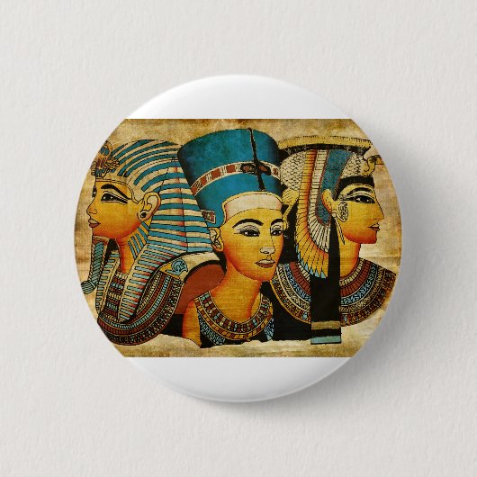 古代エジプト3 缶バッジ (正面)