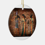 古代エジプト4オーナメント セラミックオーナメント (右)