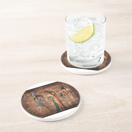 古代エジプト4コースター コースター (側面)