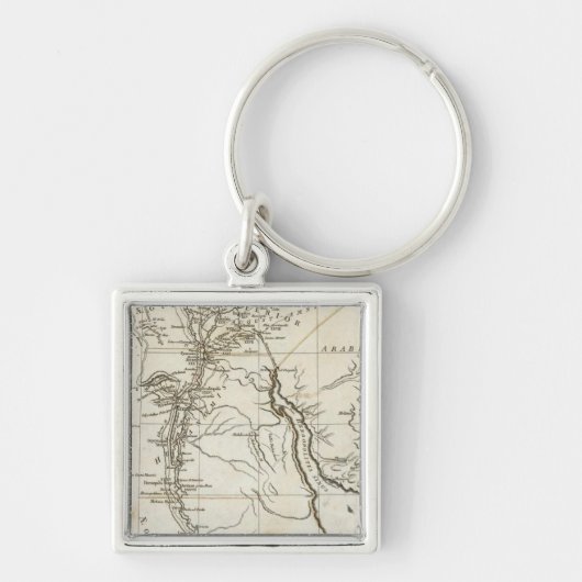 古代エジプト4 キーホルダー (正面)