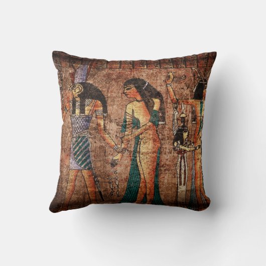 古代エジプト4 クッション (裏面)