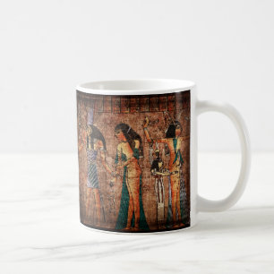 古代エジプト4 コーヒーマグカップ