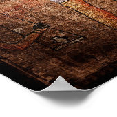 古代エジプト4 ポスター (角)