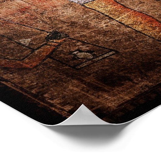 古代エジプト4 ポスター (角)