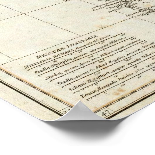 古代エジプト4 ポスター (角)