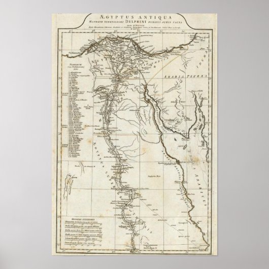 古代エジプト4 ポスター (正面)