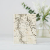 古代エジプト4 ポストカード (スタンド正面)