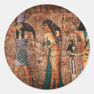 古代エジプト4 ラウンドシール