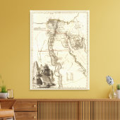 古代エジプト5 キャンバスプリント (インサイチュ (リビング))