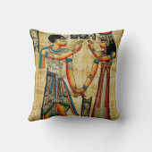 古代エジプト5 クッション (裏面)