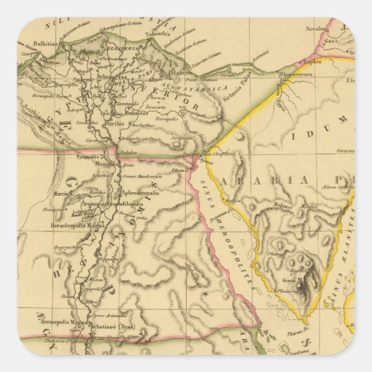 古代エジプト5 スクエアシール (正面)
