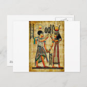 古代エジプト5 ポストカード (正面/裏面)