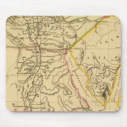 古代エジプト5 マウスパッド (正面)