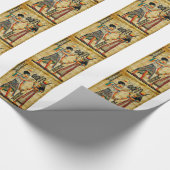 古代エジプト5 ラッピングペーパー (角)