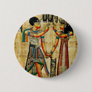 古代エジプト5 缶バッジ