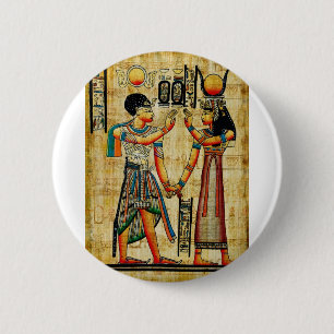 古代エジプト5 缶バッジ