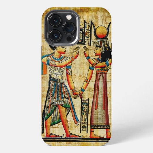 古代エジプト5 iPhoneケース (裏面)