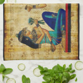 古代エジプト6 キッチンタオル (折り畳み)