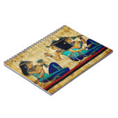 古代エジプト6 ノートブック (左側)