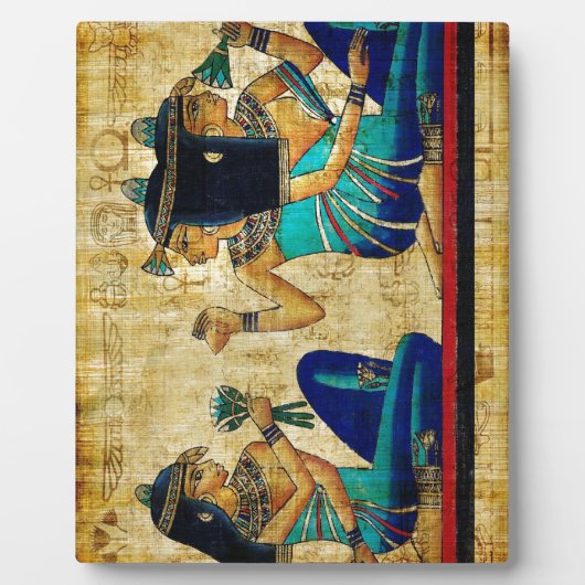 古代エジプト6 フォトプラーク (正面)