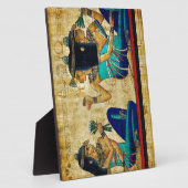 古代エジプト6 フォトプラーク (側面)