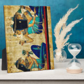 古代エジプト6 フォトプラーク (側面)