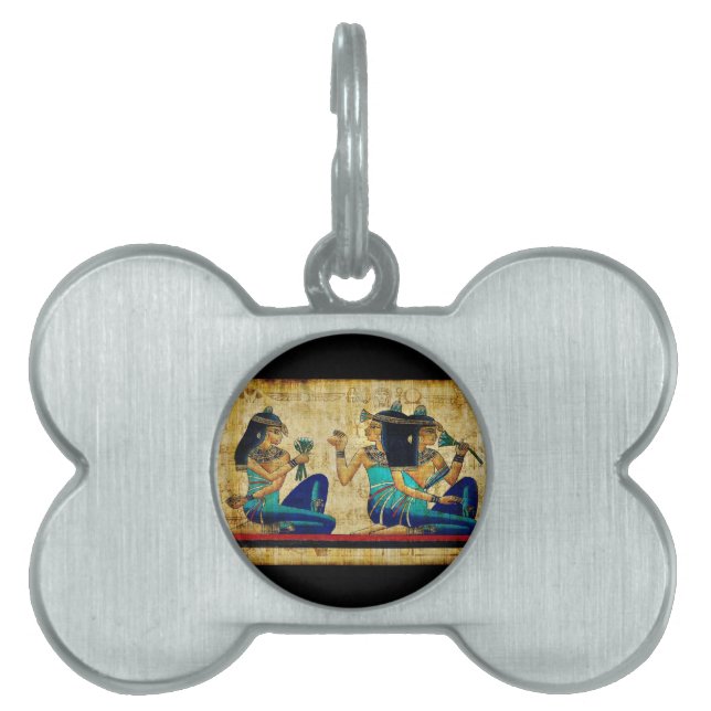 古代エジプト6 ペットネームタグ (正面)