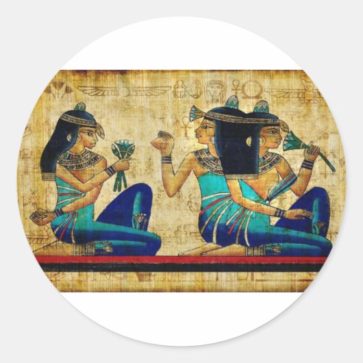古代エジプト6 ラウンドシール (正面)