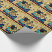 古代エジプト6 ラッピングペーパー (角)