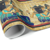 古代エジプト6 ラッピングペーパー (ロールコーナー)