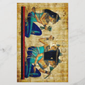 古代エジプト6 便箋 (正面)