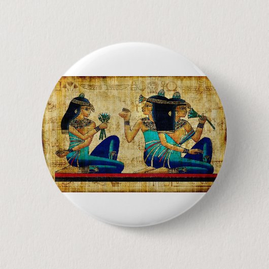 古代エジプト6 缶バッジ (正面)