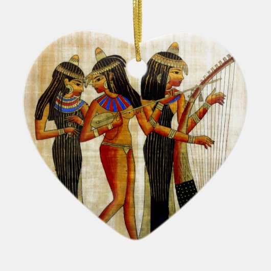 古代エジプト7 セラミックオーナメント (正面)