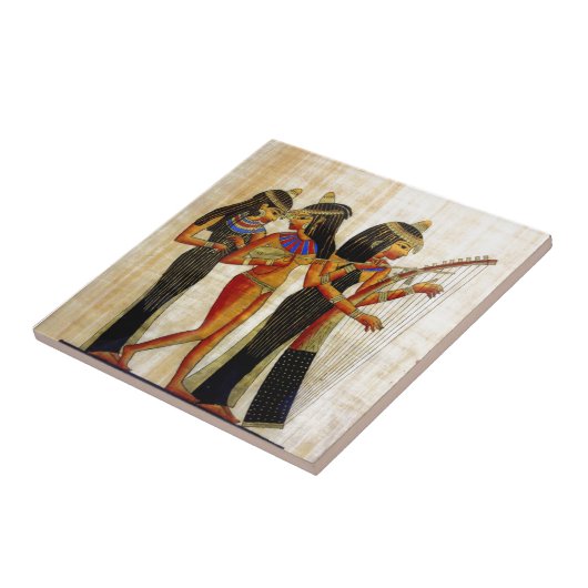 古代エジプト7 タイル (側面)