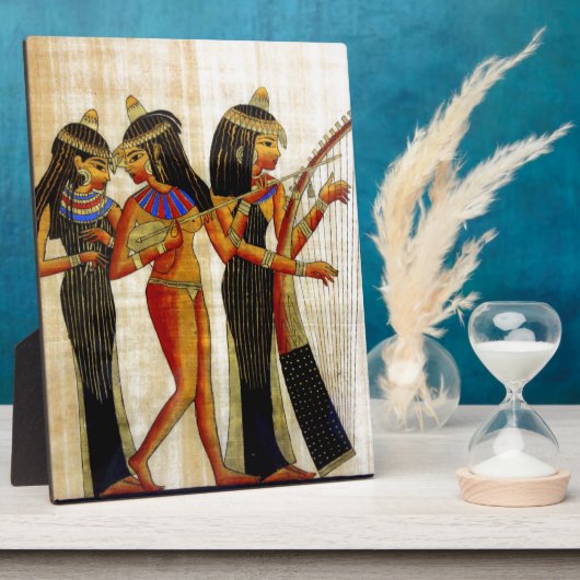 古代エジプト7 フォトプラーク (側面)