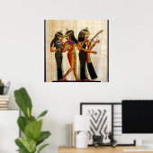 古代エジプト7 ポスター (ホームオフィス)