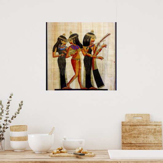 古代エジプト7 ポスター (キッチン)