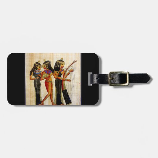 古代エジプト7 ラゲッジタグ (正面横)