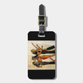 古代エジプト7 ラゲッジタグ (正面縦)