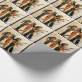 古代エジプト7 ラッピングペーパー (角)