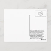 古代エジプト：エジプト、カフレのピラミッド ポストカード (裏面)