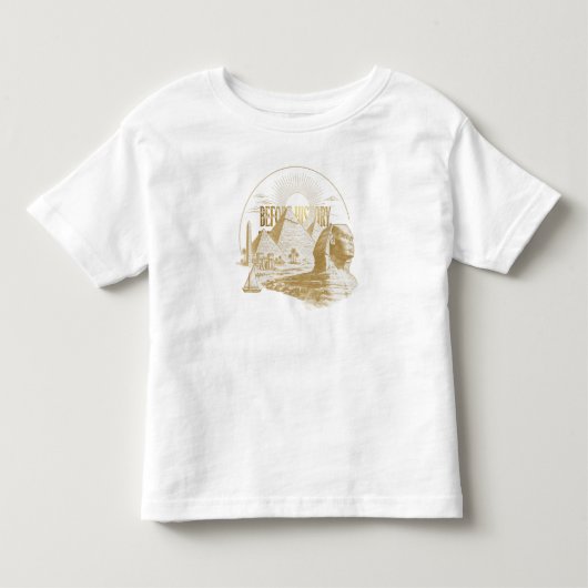 古代エジプト コレクション トドラーTシャツ (正面)