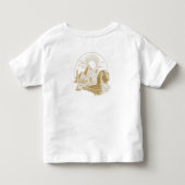 古代エジプト コレクション トドラーTシャツ (裏面)