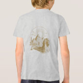古代エジプト コレクション トライブレンドTシャツ (裏面)